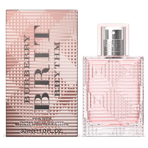 burberry brit rhythm for her 30ml ราคา|burberry brit for her.